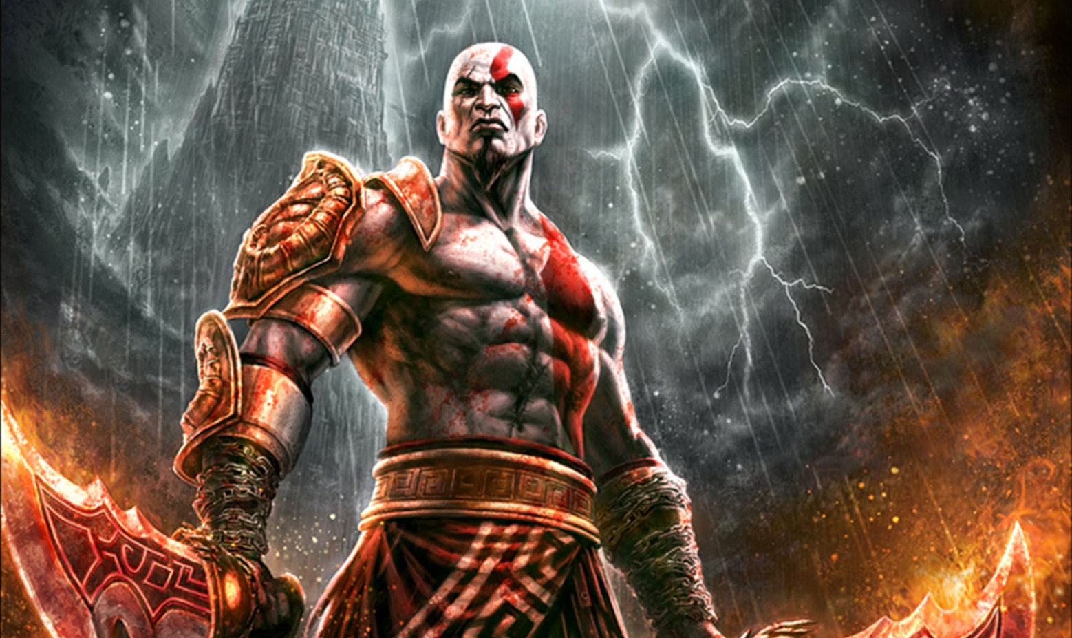 Кратоса из God of War могли звать совершенно иначе. А все из-за ошибки - изображение 1 Кратоса из God of War могли звать совершенно иначе. А все из-за ошибки - фото 1