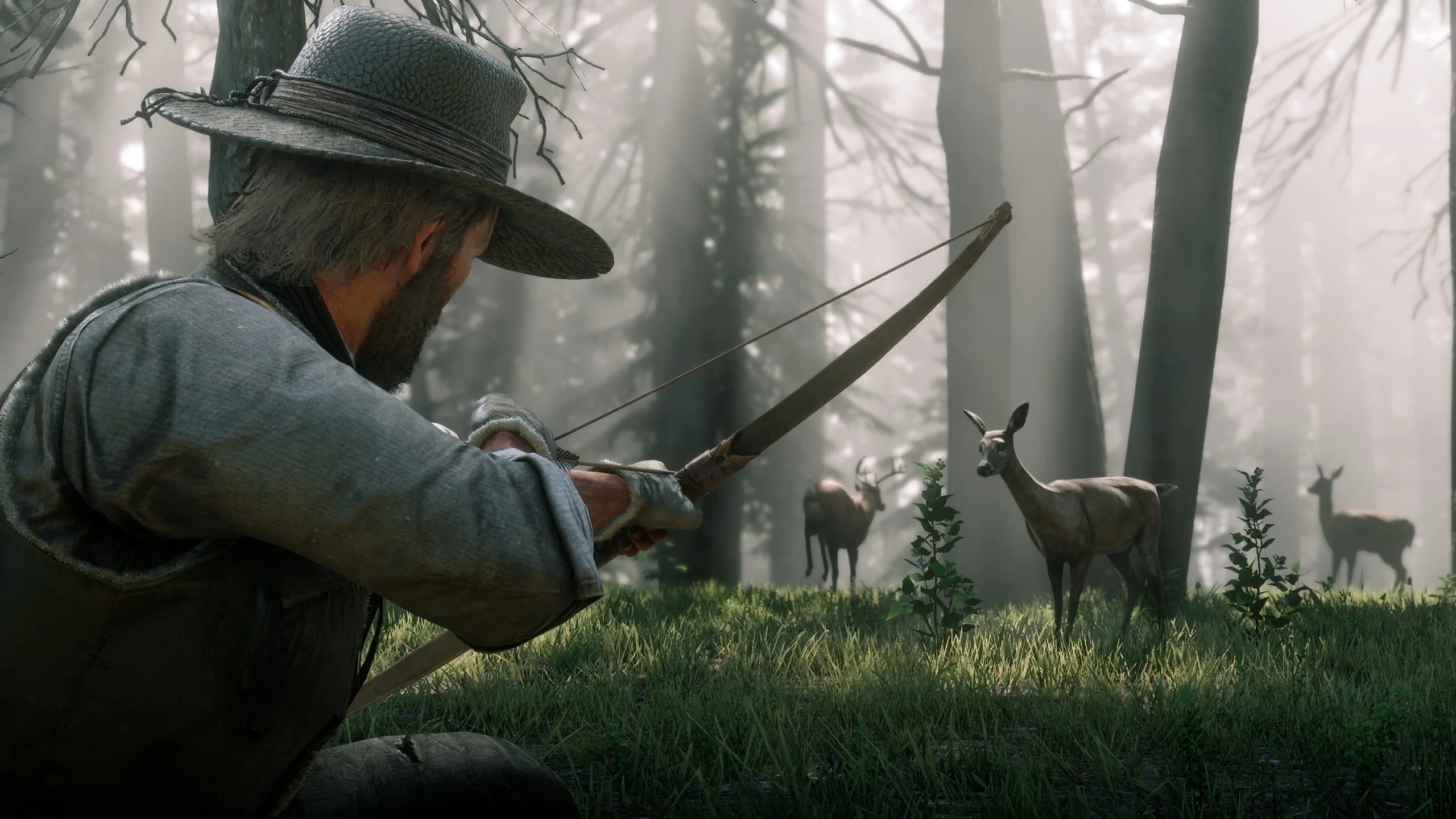 Разработчики Red Dead Redemption 2 рассказали про охоту и поделились новыми скриншотами - фото 5