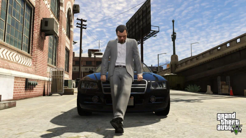 Гифка дня: как сделать идеальную фотографию в Grand Theft Auto 5 - фото 1