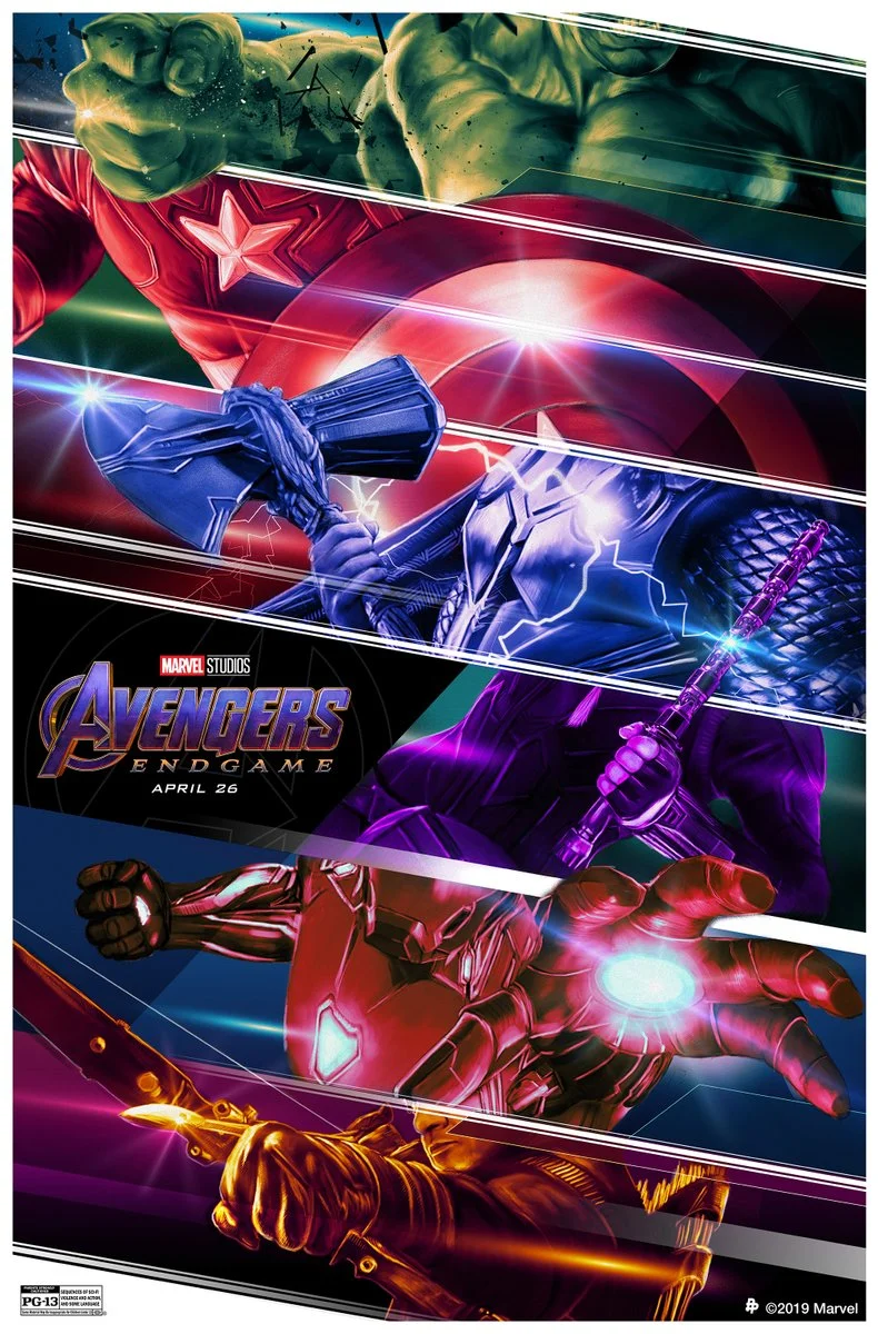 Новый постер «Мстителей: Финал» посвятили оружию супергероев - фото 2