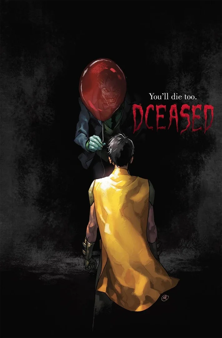 Зомби-хоррор от DC получит серию обложек с отсылками к фильмам ужасов — от «Оно» до Фредди Крюгера - фото 2