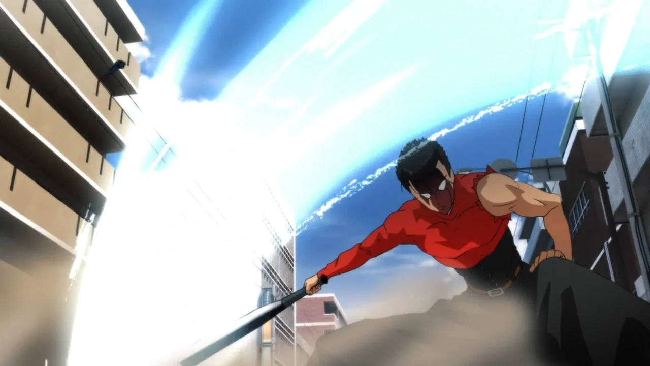30 апреля состоялась премьера 4 серии 2 сезона аниме-сериала «Ванпанчмен» (One Punch Man). И если предыдущий эпизод представлял собой лишь полноценное знакомство с Гароу, то в этом его сюжетная линия развивается уже вполне активно, причем и про Сайтаму никто не забыл. Получившаяся динамика несказанно радует.