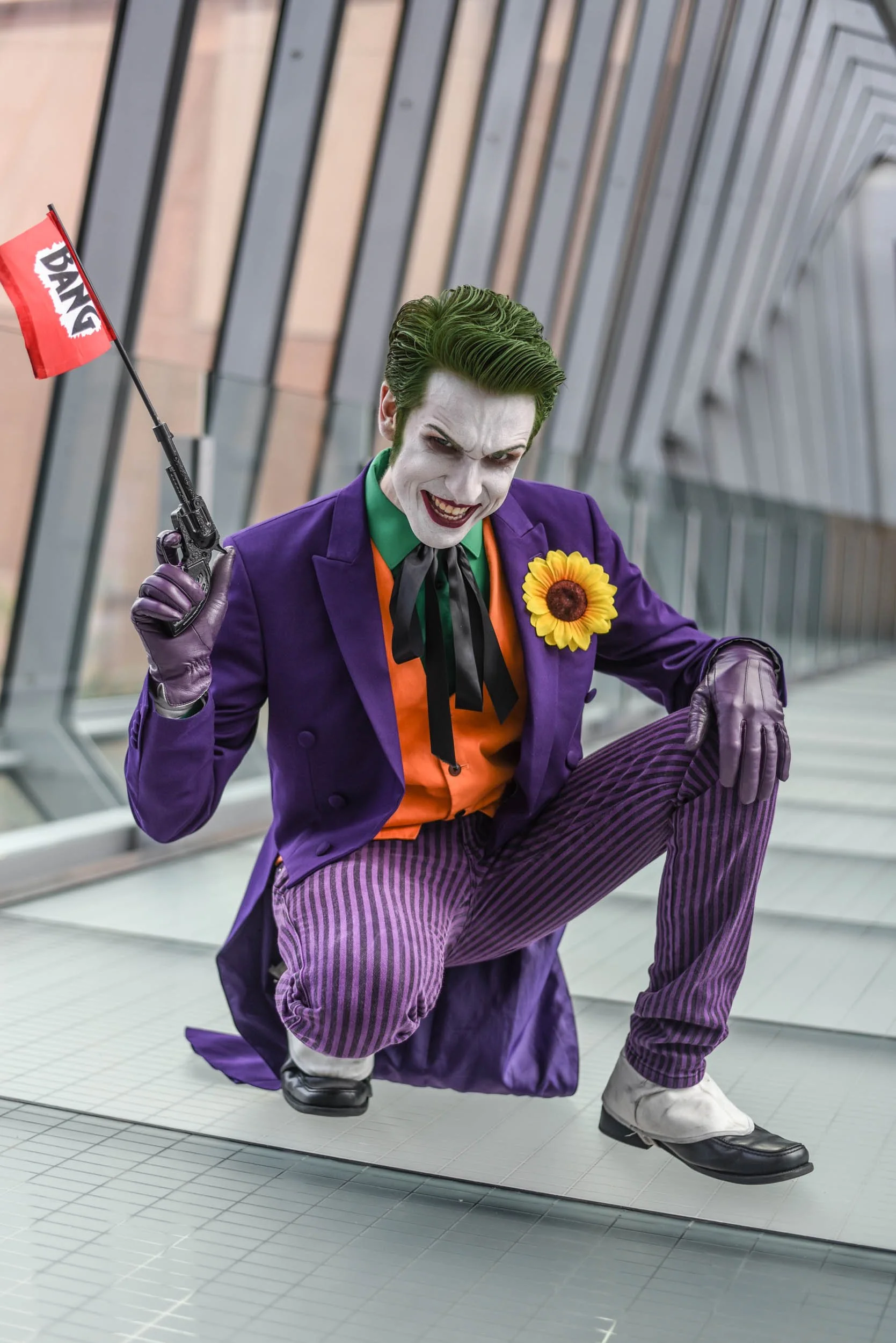 Косплей дня: принц-клоун преступного мира Готэма Джокер - фото 10