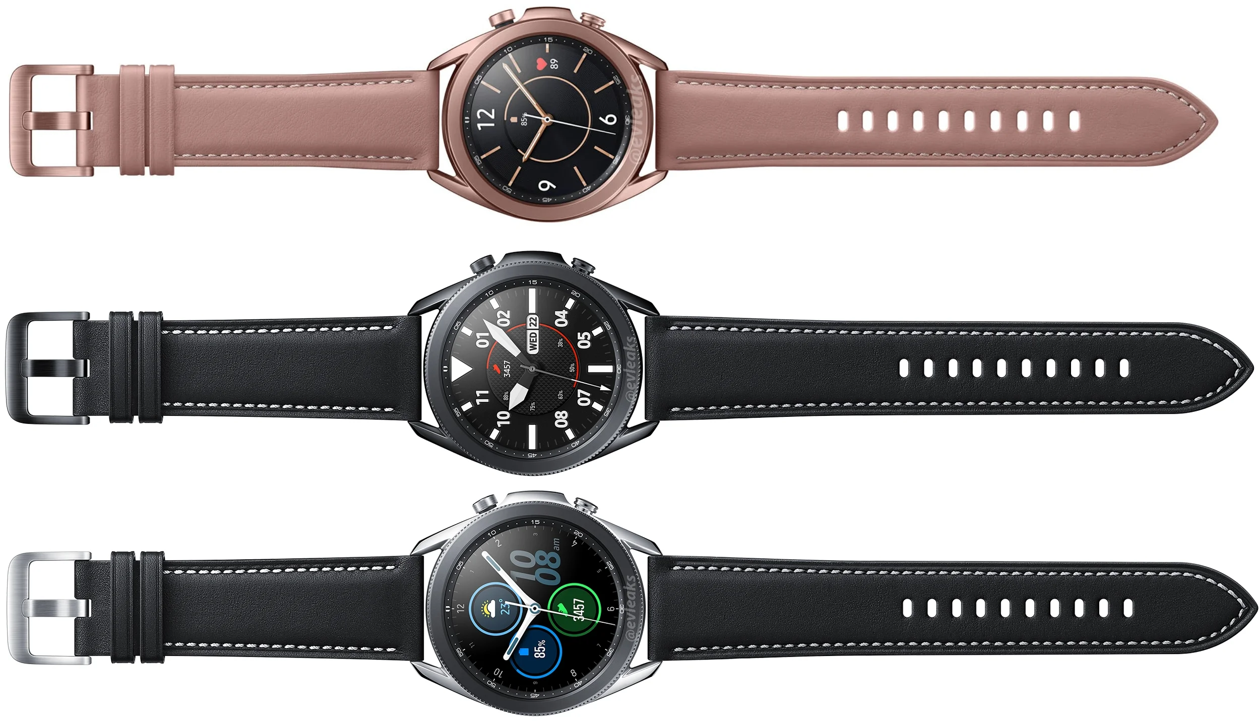 Представлены смарт-часы Samsung Galaxy Watch 3 — датчик ЭКГ, полная защита и беспроводная зарядка - фото 2