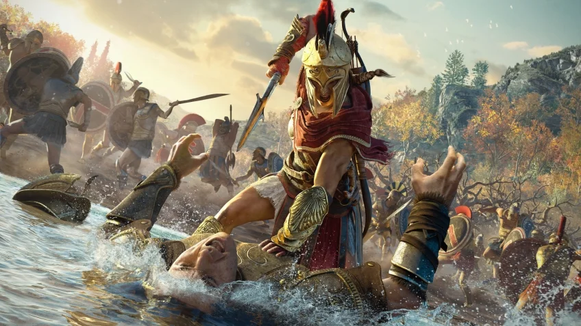 Самым грозным врагом в Assassin's Creed Odyssey стала банда жестоких куриц - фото 1
