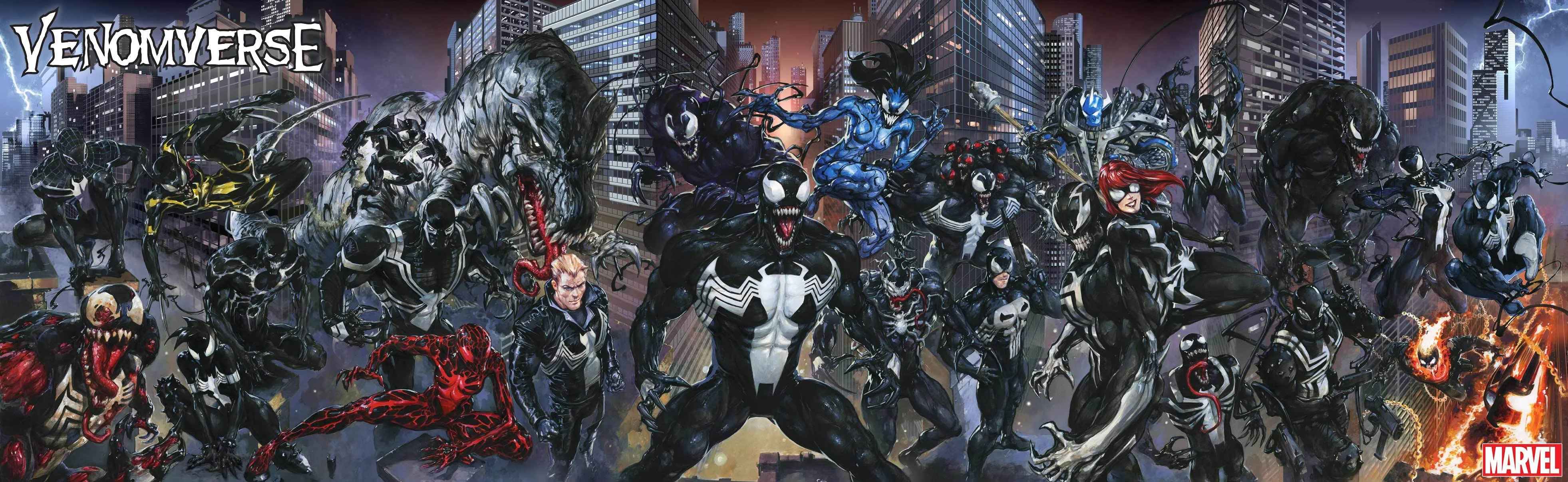 4 октября вышел последний номер комикса Venomverse — самого крупного события в жизни симбиота Венома, в котором он встретил других Веномов из параллельных вселенных. Комикс вышел очень странным, и в этой статье мы попытаемся разобраться, почему.