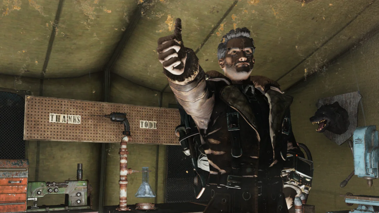 После рейда в Fallout 76 игрок получил бесполезную дрель. И назвал ее в честь Тодда Говарда - фото 3