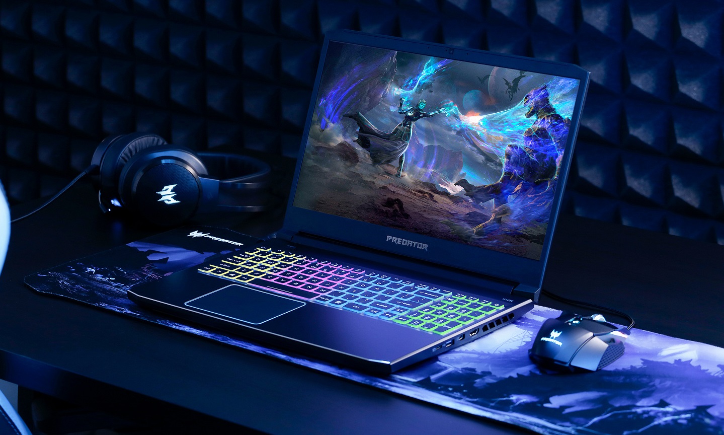 Игровой ноутбук Acer Predator Helios 300 получил новые видеокарты Nvidia GTX 1660 Ti и RTX 2070 - фото 1