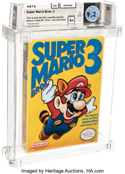 Копия Super Mario Bros 3 стала самой дорогой игрой в мире. Ее купили за 12 млн рублей - фото 1