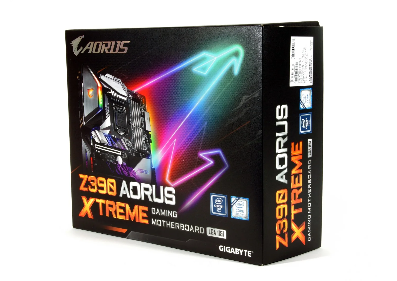 Тестируем видеокарту GeForce RTX 2080 Ti AORUS Xtreme и материнскую плату GIGABYTE Z390 AORUS Xtreme - фото 1