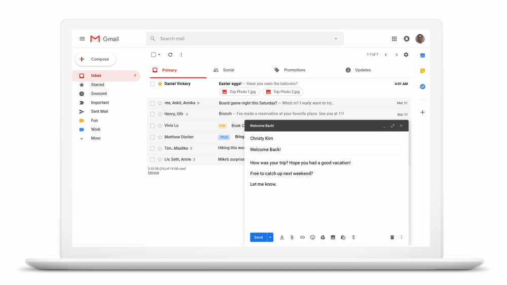 Почта Gmail научилась отправлять письма по времени - фото 2