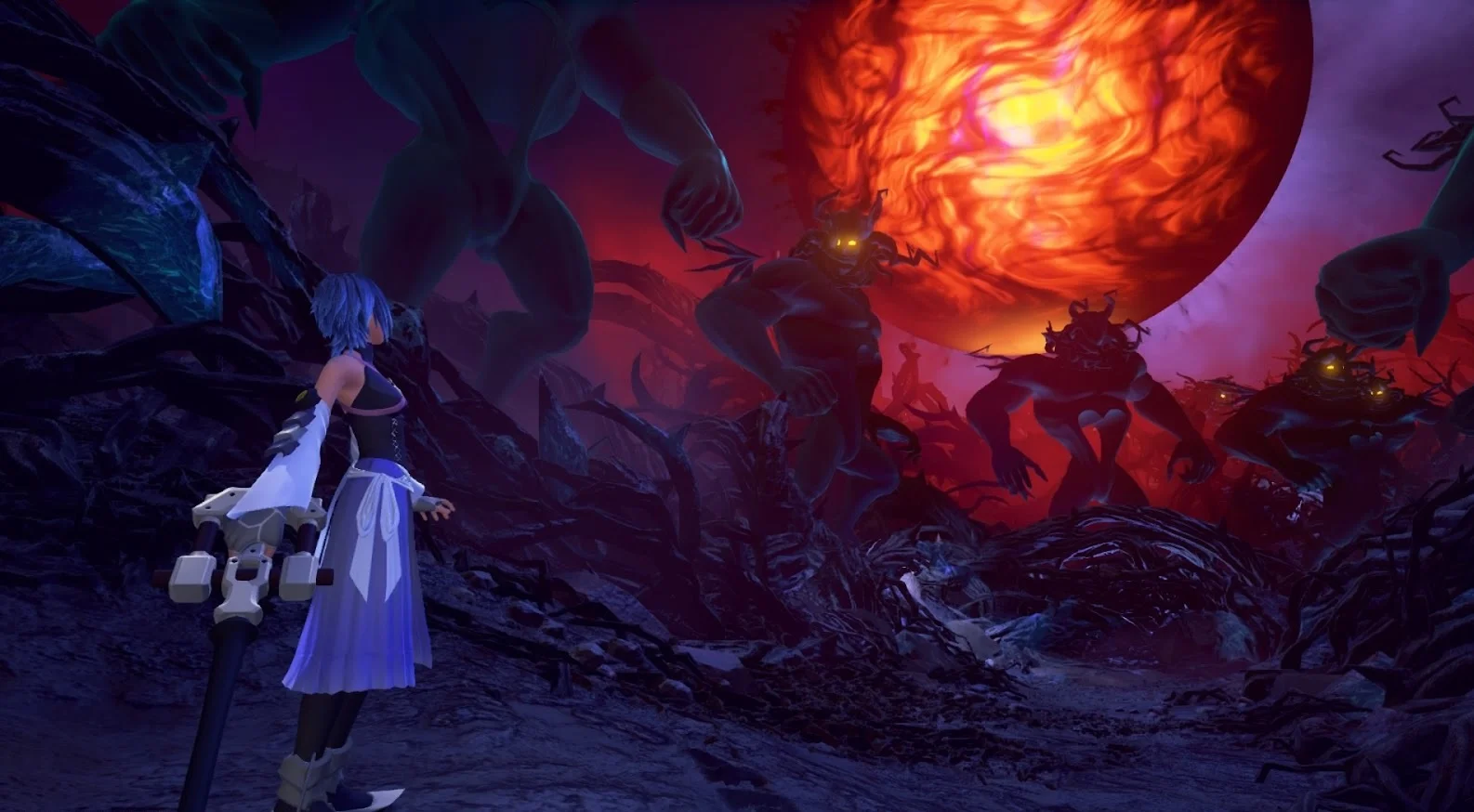 Полный пересказ сюжета всей серии Kingdom Hearts - фото 11