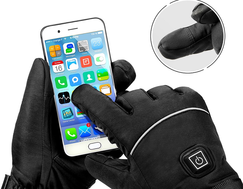 Нужные вещи с электроподогревом на AliExpress: грелка для рук, носки и перчатки - фото 3