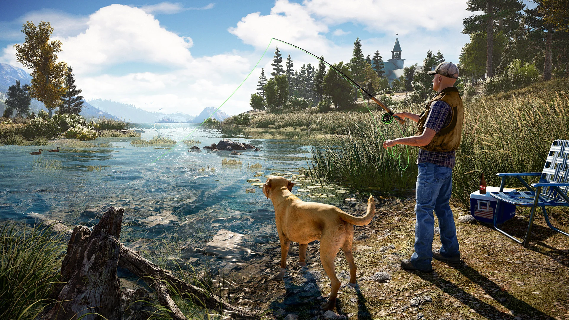 Это что, разумная собака? В новом трейлере Far Cry 5 пес рассказал о своей нелегкой судьбе - фото 1