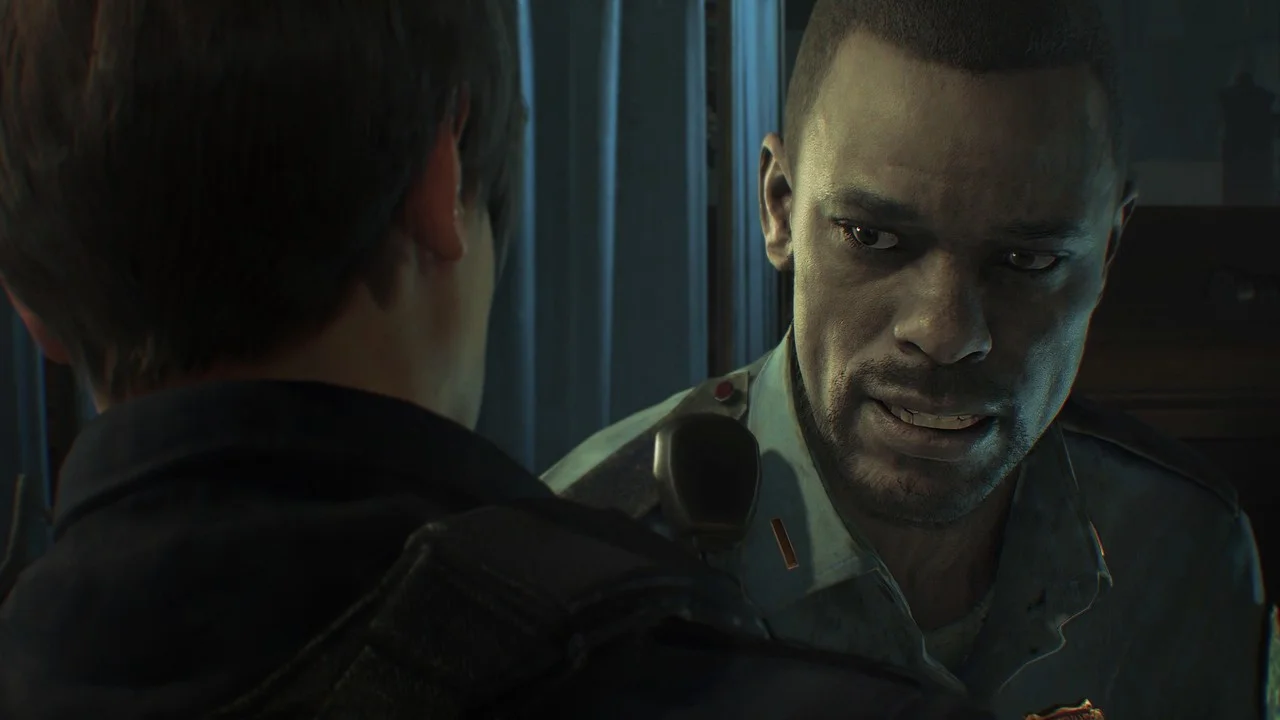E3 2018: десять минут геймплея Resident Evil 2. Знакомый полицейский участок выглядит великолепно!  - фото 1