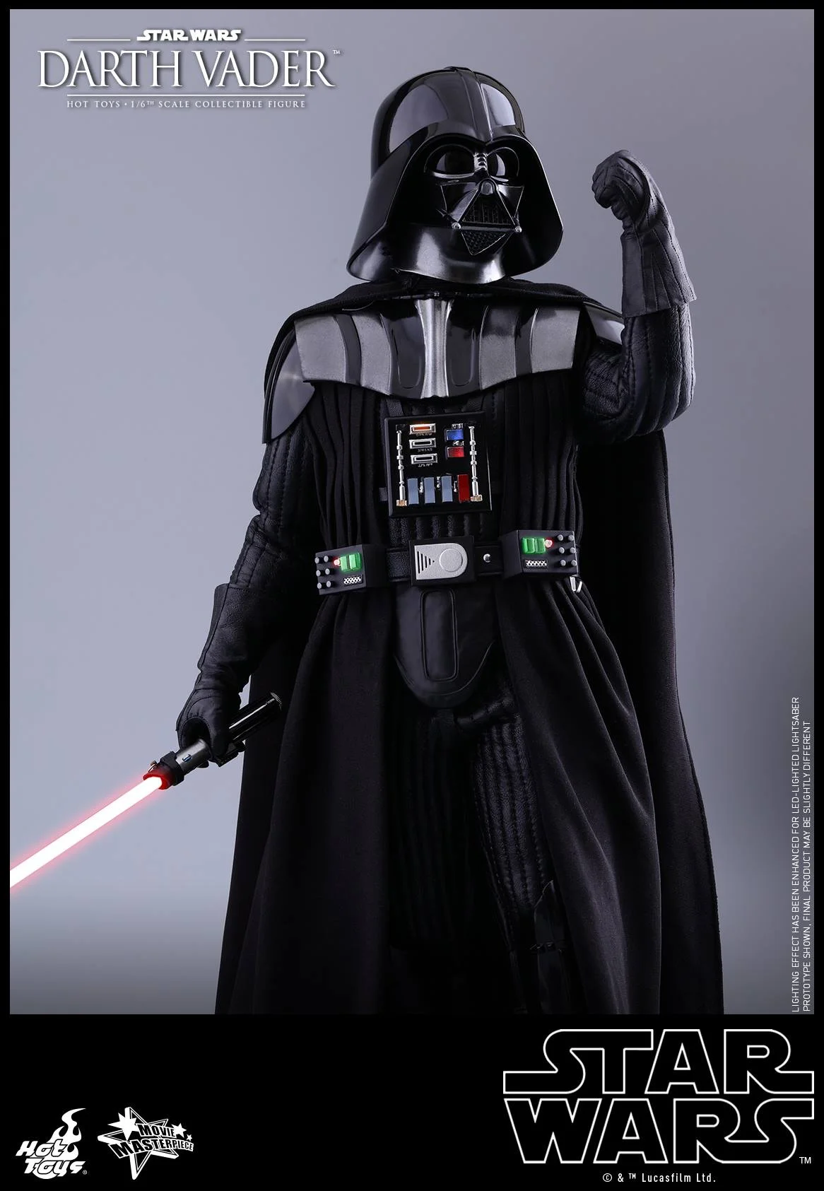 Фанатам «Звездных Войн» посвящается: новая фигурка Дарта Вейдера из The Empire Strikes Back - фото 8