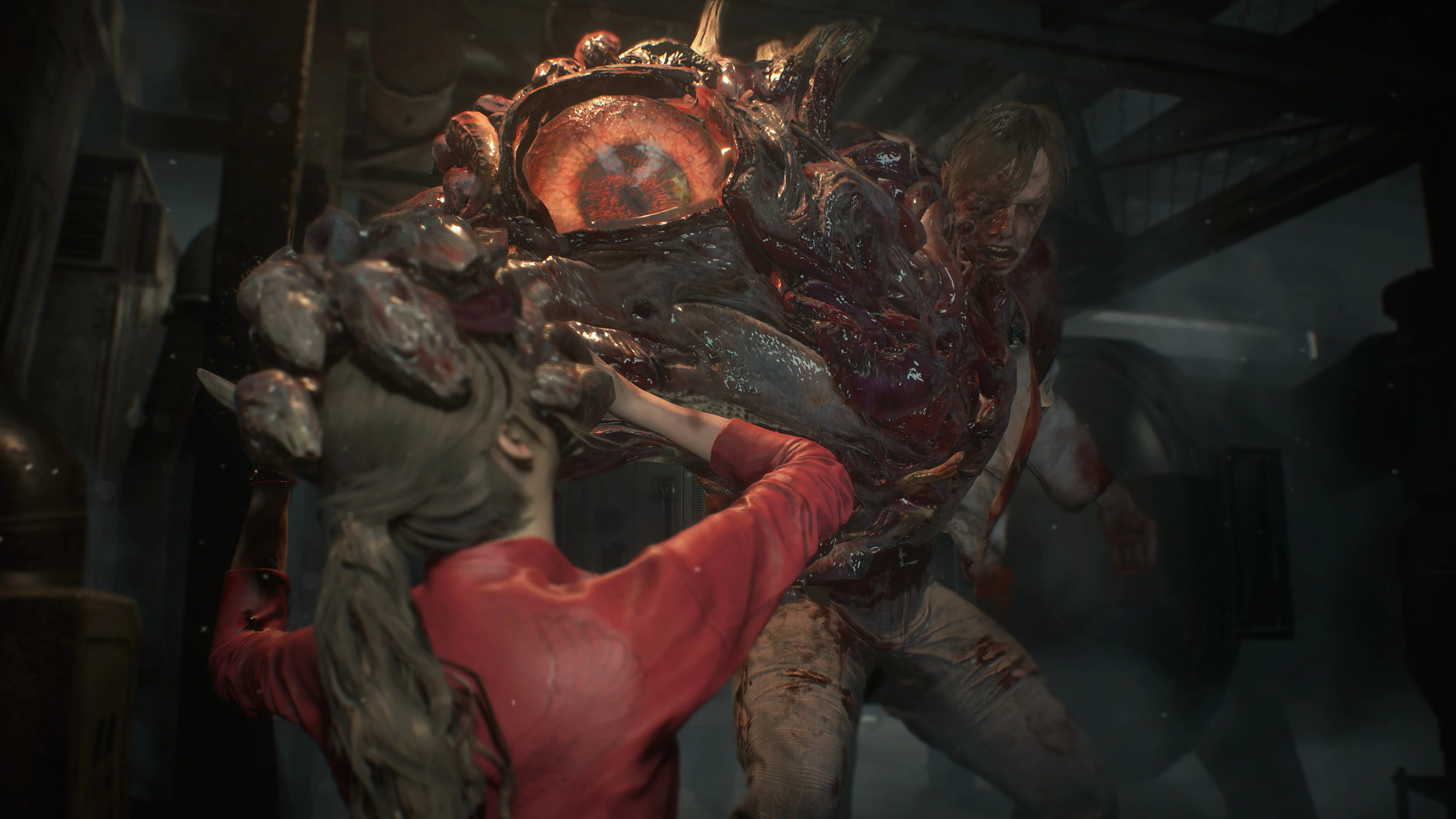 Почему сценарий Resident Evil 2 — один из худших в серии - фото 9