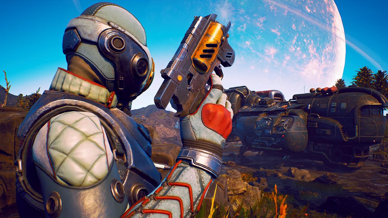 Что такое The Outer Worlds от Obsidian? Объясняем на гифках | Канобу