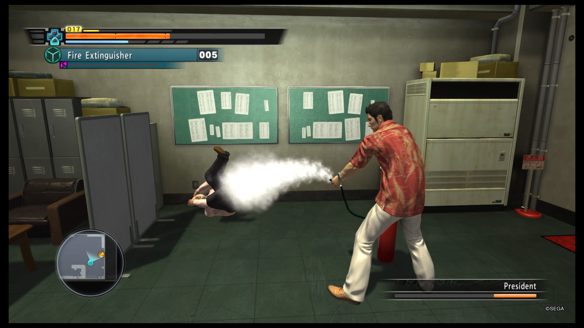 Рецензия на игру Yakuza 3, обзор, 2019, Sega | Канобу