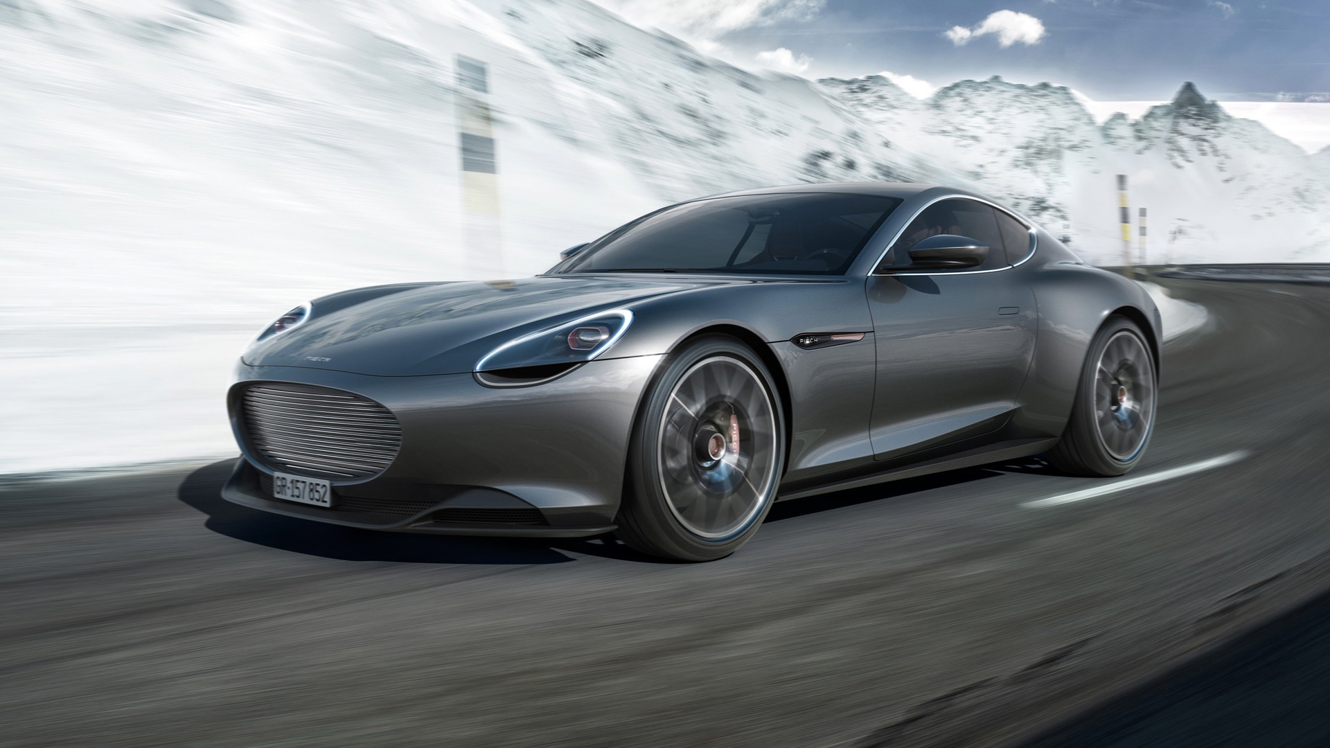 Спортивный электрокар Piëch Mark Zero заряжается менее, чем за 5 минут - изображение 1 Спортивный электрокар Piëch Mark Zero заряжается менее, чем за 5 минут - фото 1