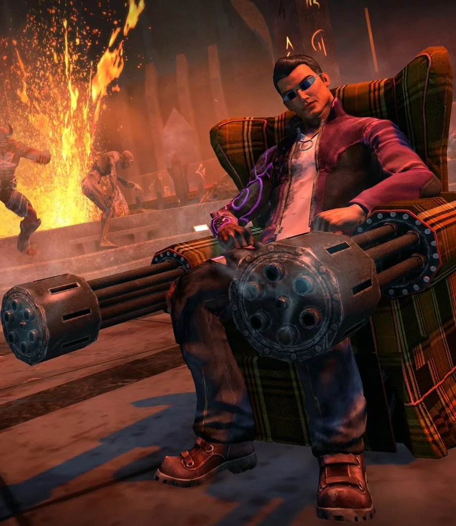 Saints row gat out of the hell steam фото 41