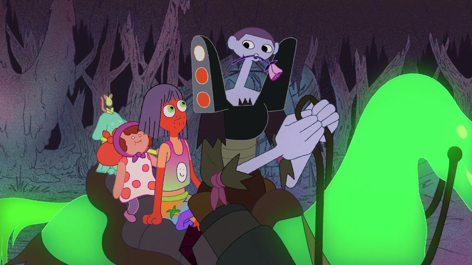 Рецензия на «Полночные откровения» — безумный и бесконечно личный сериал от создателя Adventure Time - фото 2