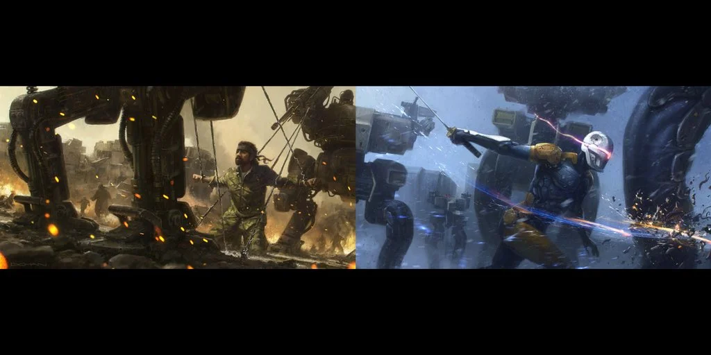 Замечательные фанарты к 31-летию Metal Gear от режиссера ее экранизации - фото 4
