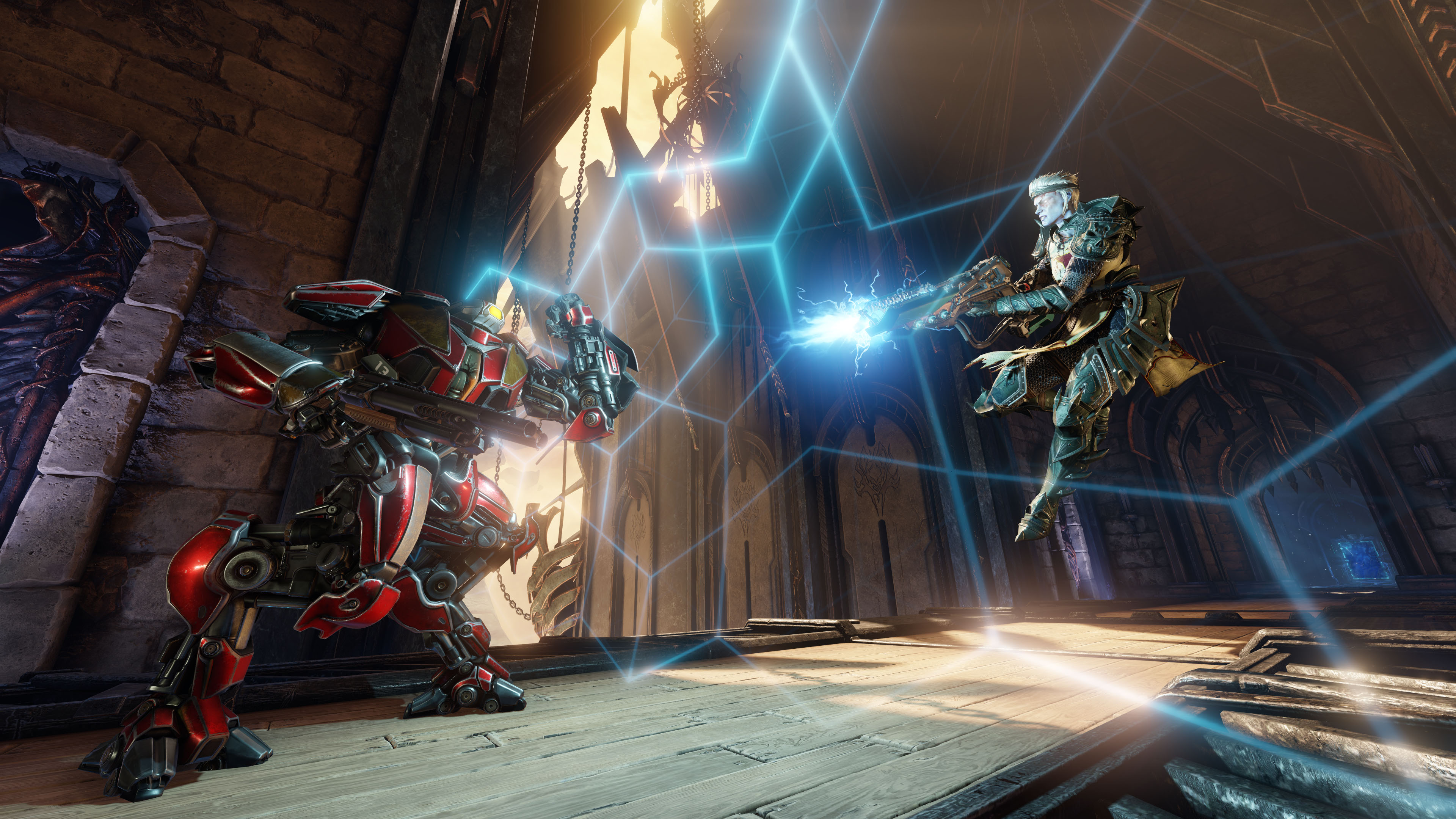 Bethesda обещает пять новых героев для Quake Champions в 2018 году - фото 1
