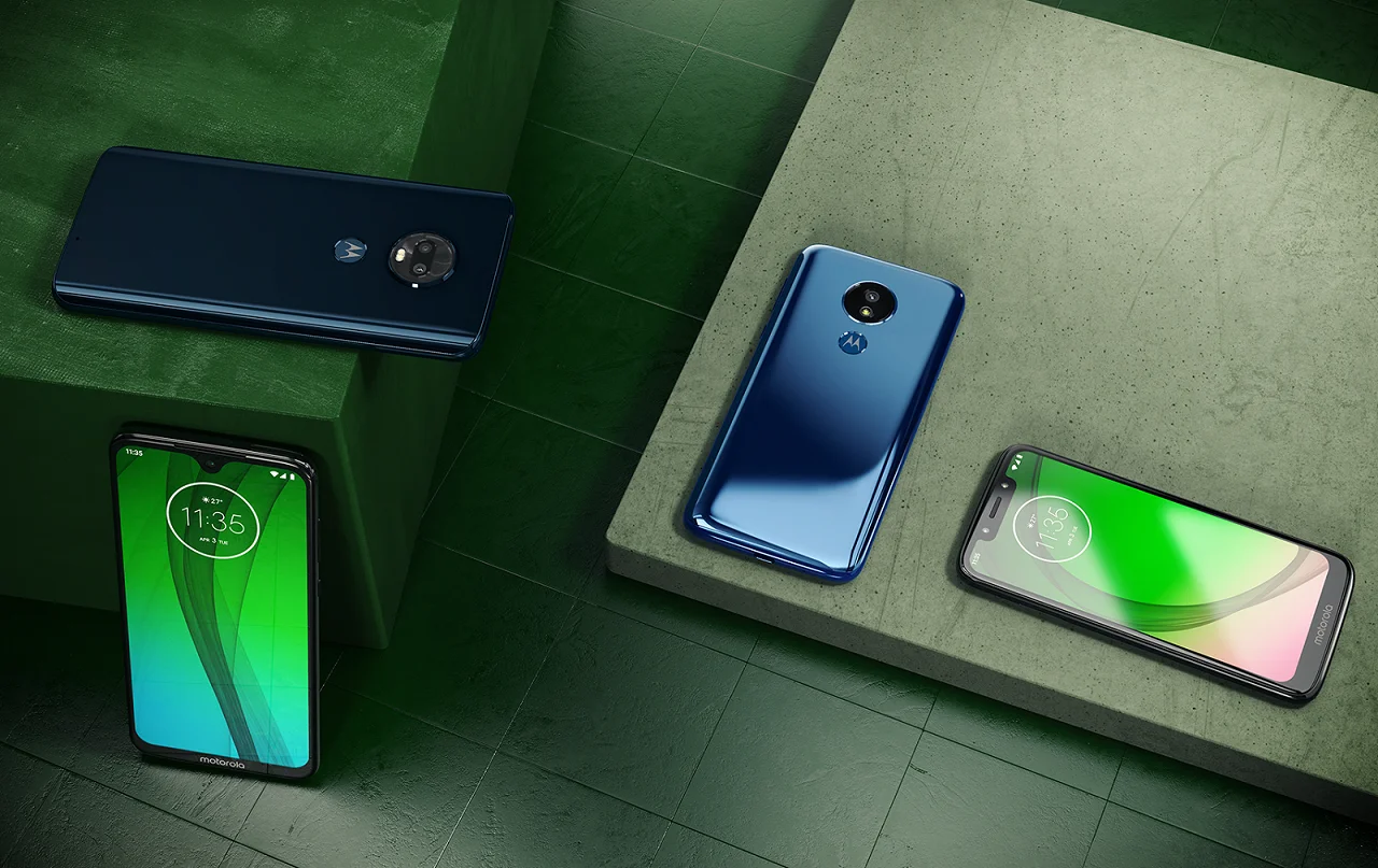 Motorola представила смартфоны Moto G7, G7 Play, G7 Plus и G7 Power - фото 1