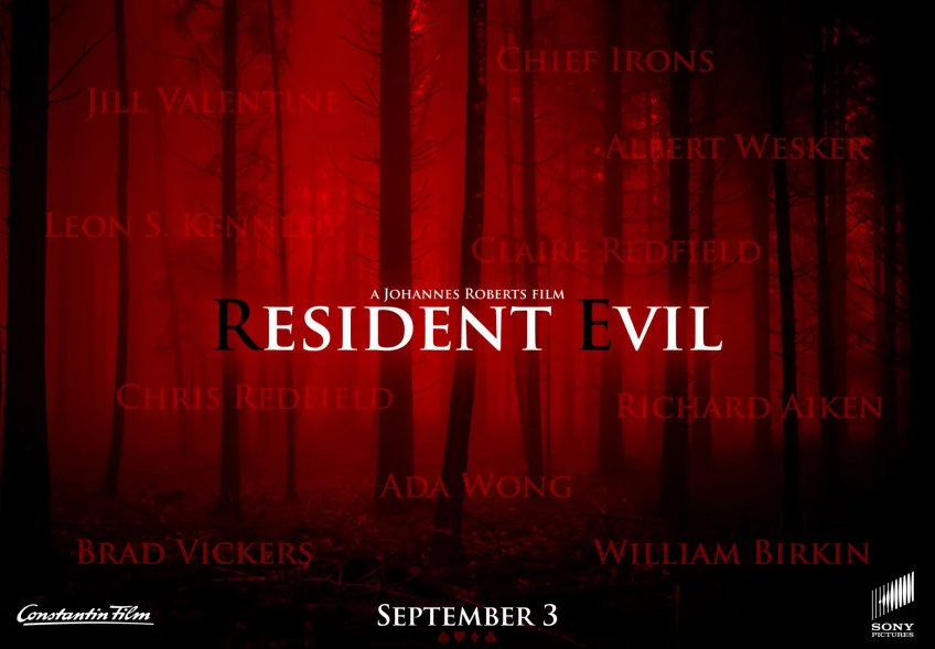 Появился первый постер нового фильма по Resident Evil без Миллы Йовович - фото 1