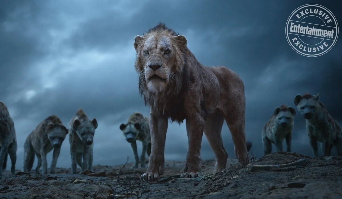 Очень графонистые животные на новых кадрах фильма «Король Лев» - фото 5