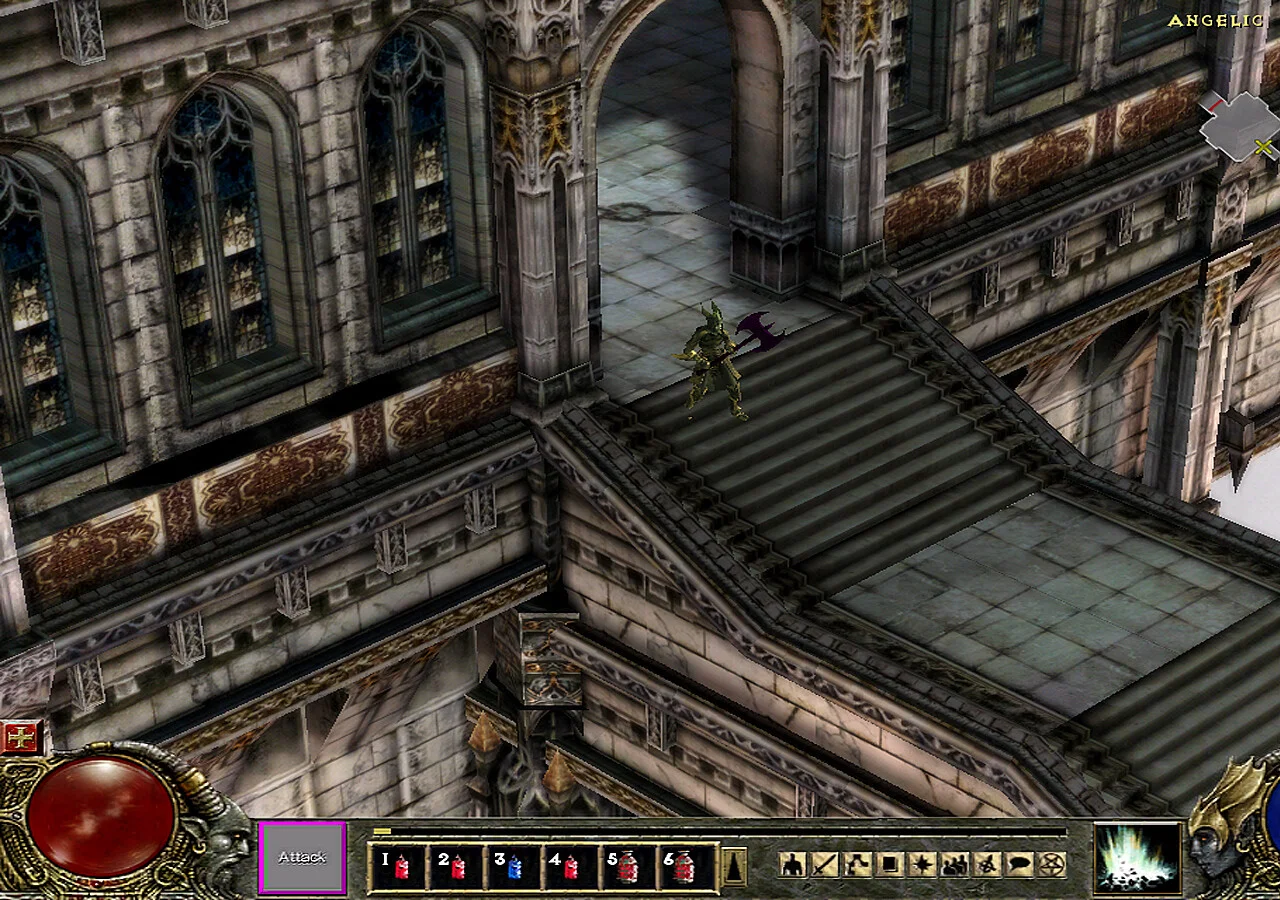 В сети появились скриншоты ранней и более мрачной версии Diablo 3 - фото 3