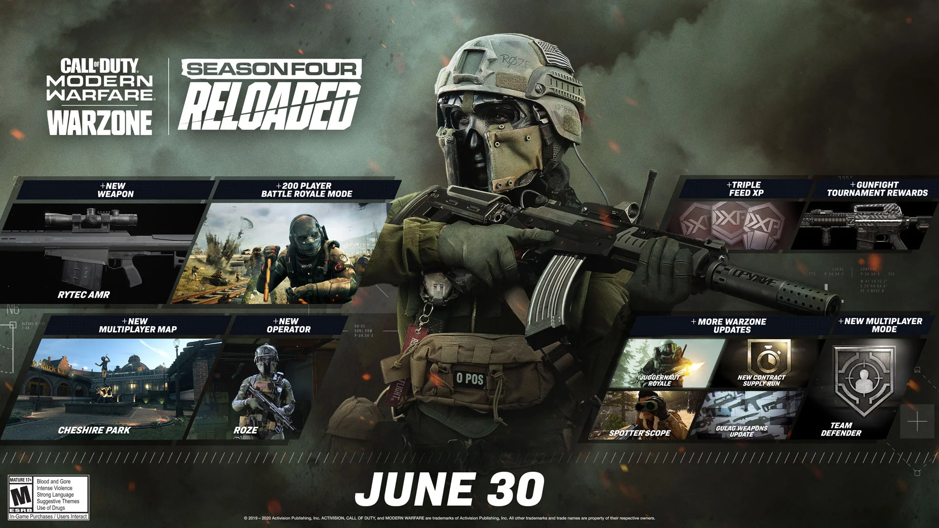 Call of Duty Warzone получит режим на 200 игроков уже утром 30 июня - фото 1