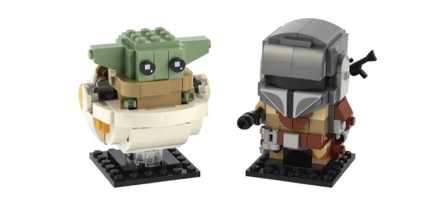 LEGO показала наборы по «Мандалорцу». Мини-Йода в комплекте - фото 1