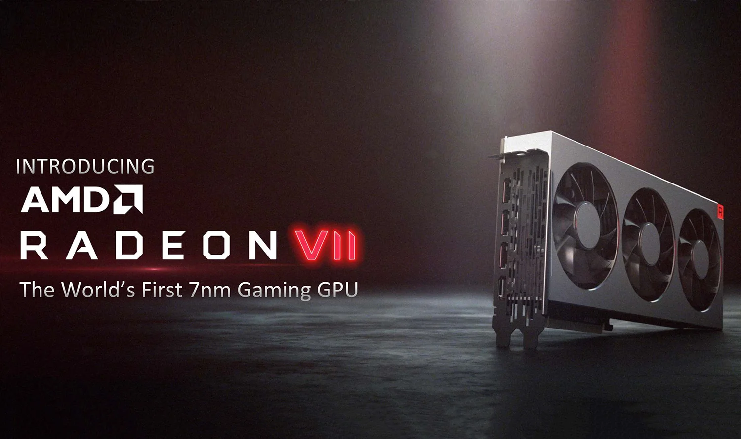 AMD представила Radeon VII: 7-нм видеокарту с графикой Vega II и 16 ГБ видеопамяти - фото 2