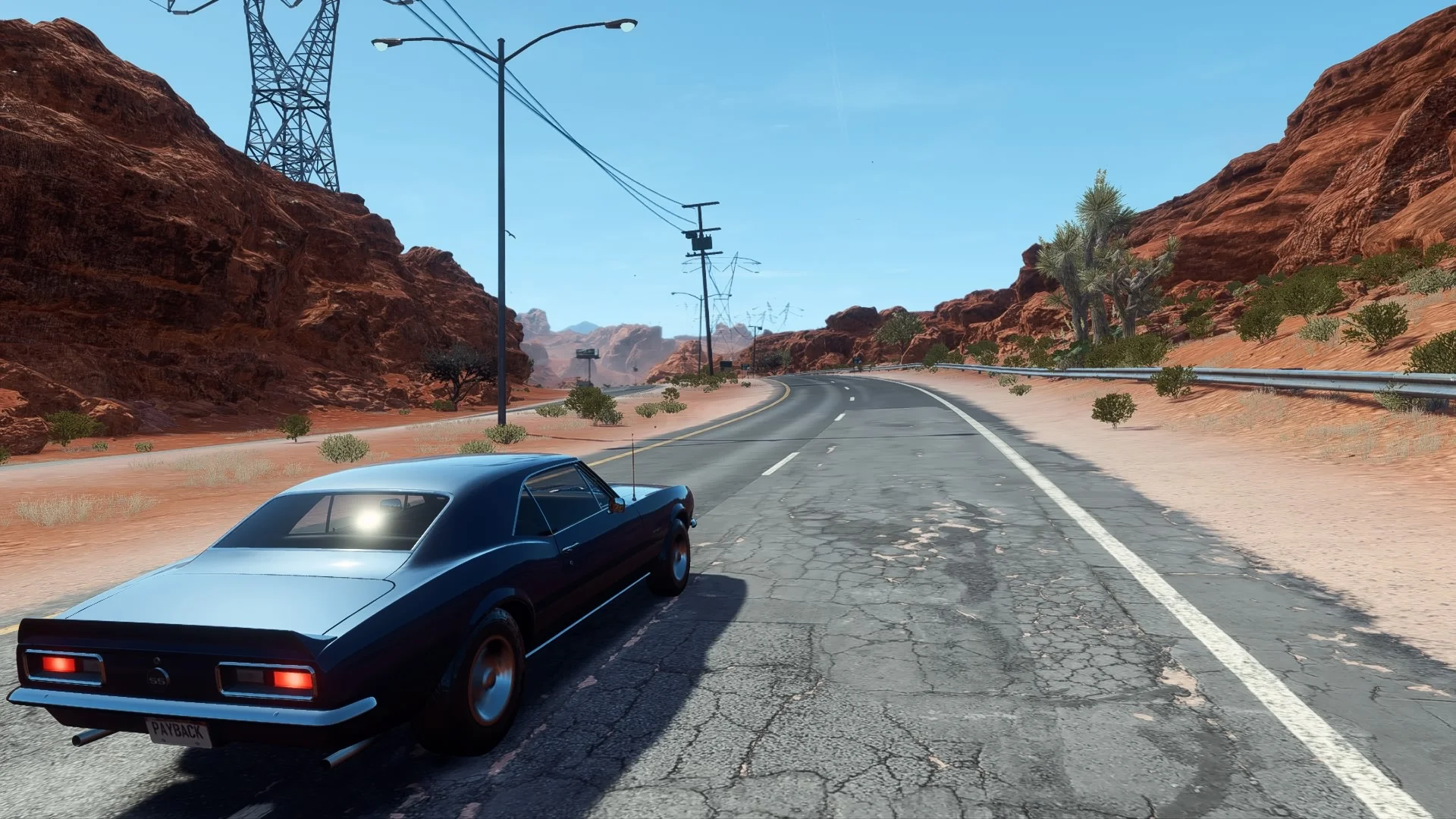 20 красивых скриншотов из Need for Speed: Payback - фото 16