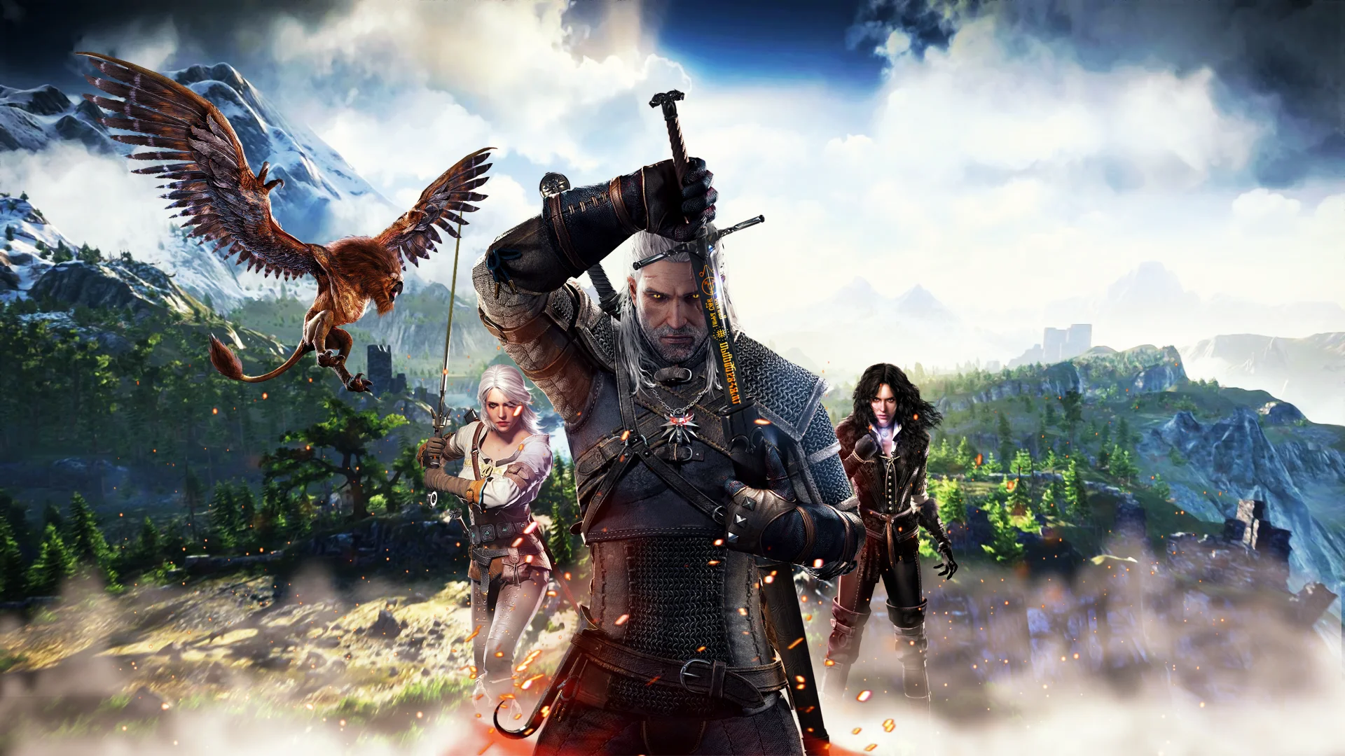 Playstation store the witcher 3 фото 34