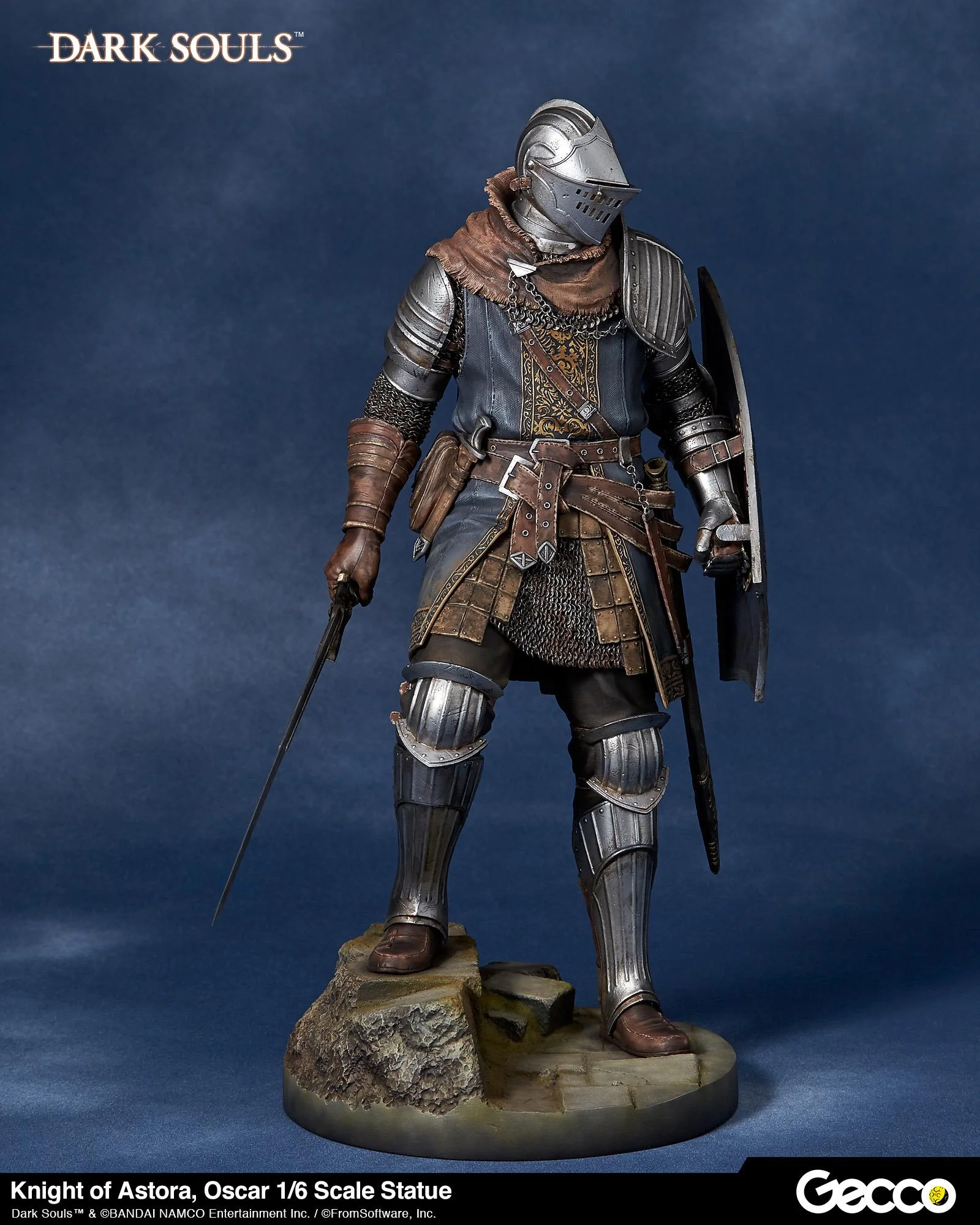 Вы только посмотрите на эту статую рыцаря Асторы из Dark Souls - фото 6