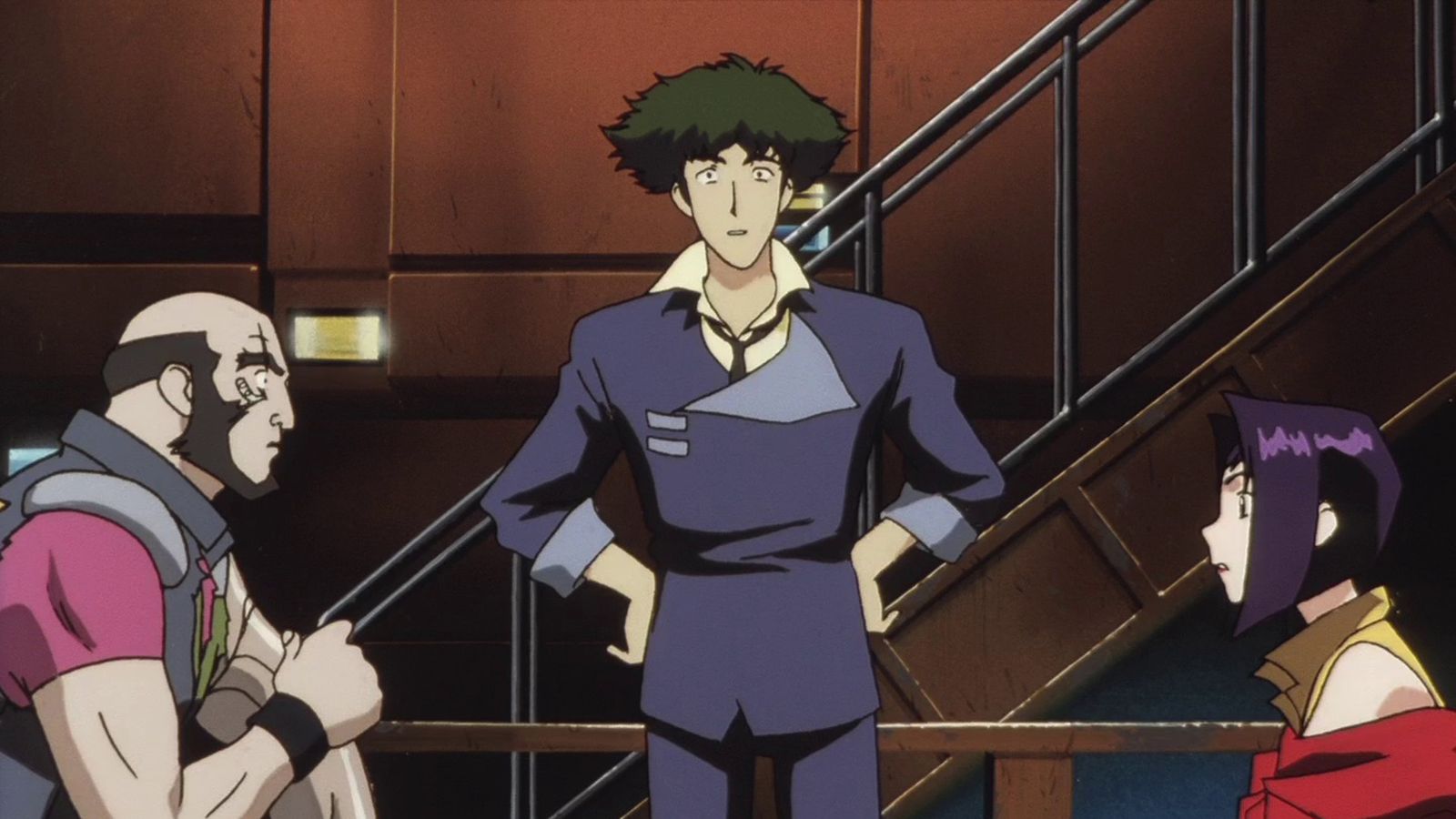 Гений-режиссер Cowboy Bebop рисует приквел «Бегущего по лезвию 2049»! - фото 1