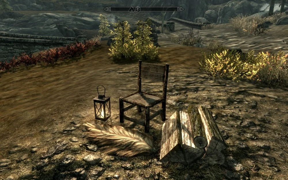 Гифка дня: на какой стул сядешь в The Elder Scrolls 5: Skyrim? - фото 1