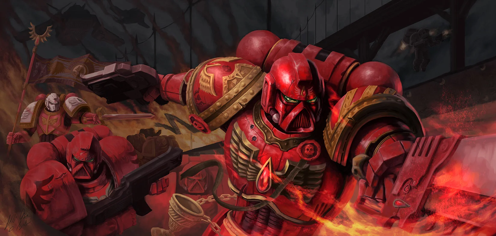 Автор фанатских фильмов по Warhammer 40k поставит официальный мультсериал в этой вселенной - изображение 1 Автор фанатских фильмов по Warhammer 40k поставит официальный мультсериал в этой вселенной - фото 1