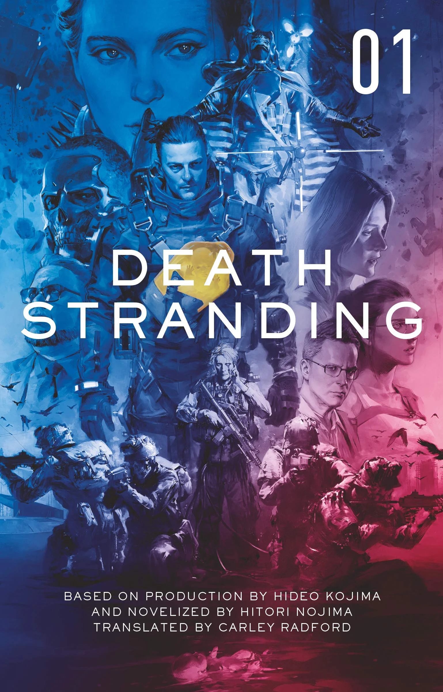 Роман по мотивам Death Stranding выйдет в ноябре - фото 1