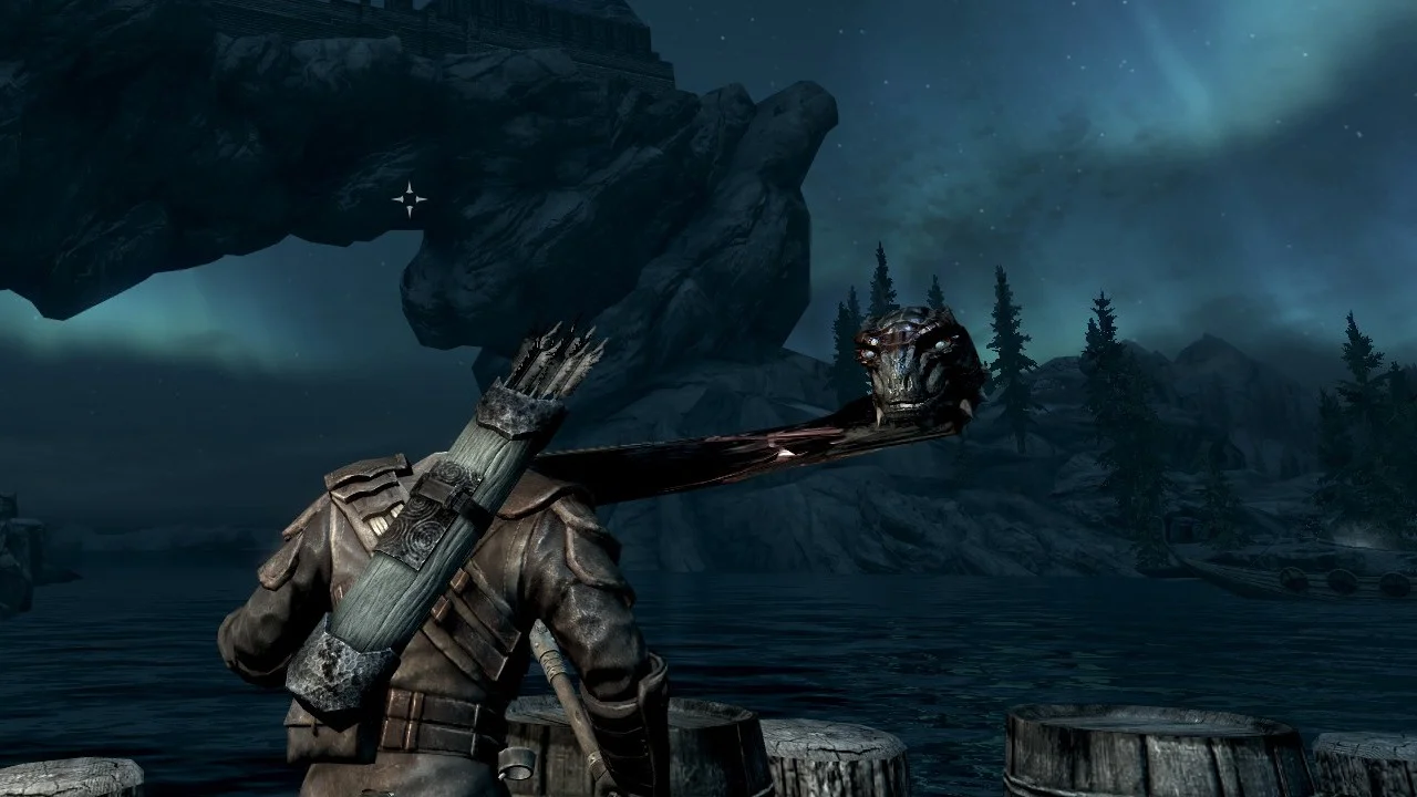 Гифка дня: насекомое-титан в ​The Elder Scrolls 5: Skyrim - фото 1