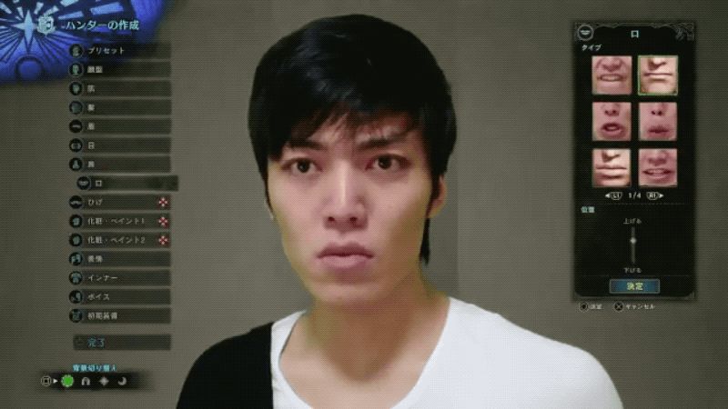 Парень вставил себя в редактор персонажей Monster Hunter: World. Выглядит то ли жутко, то ли забавно - изображение 1 Парень вставил себя в редактор персонажей Monster Hunter: World. Выглядит то ли жутко, то ли забавно - фото 1