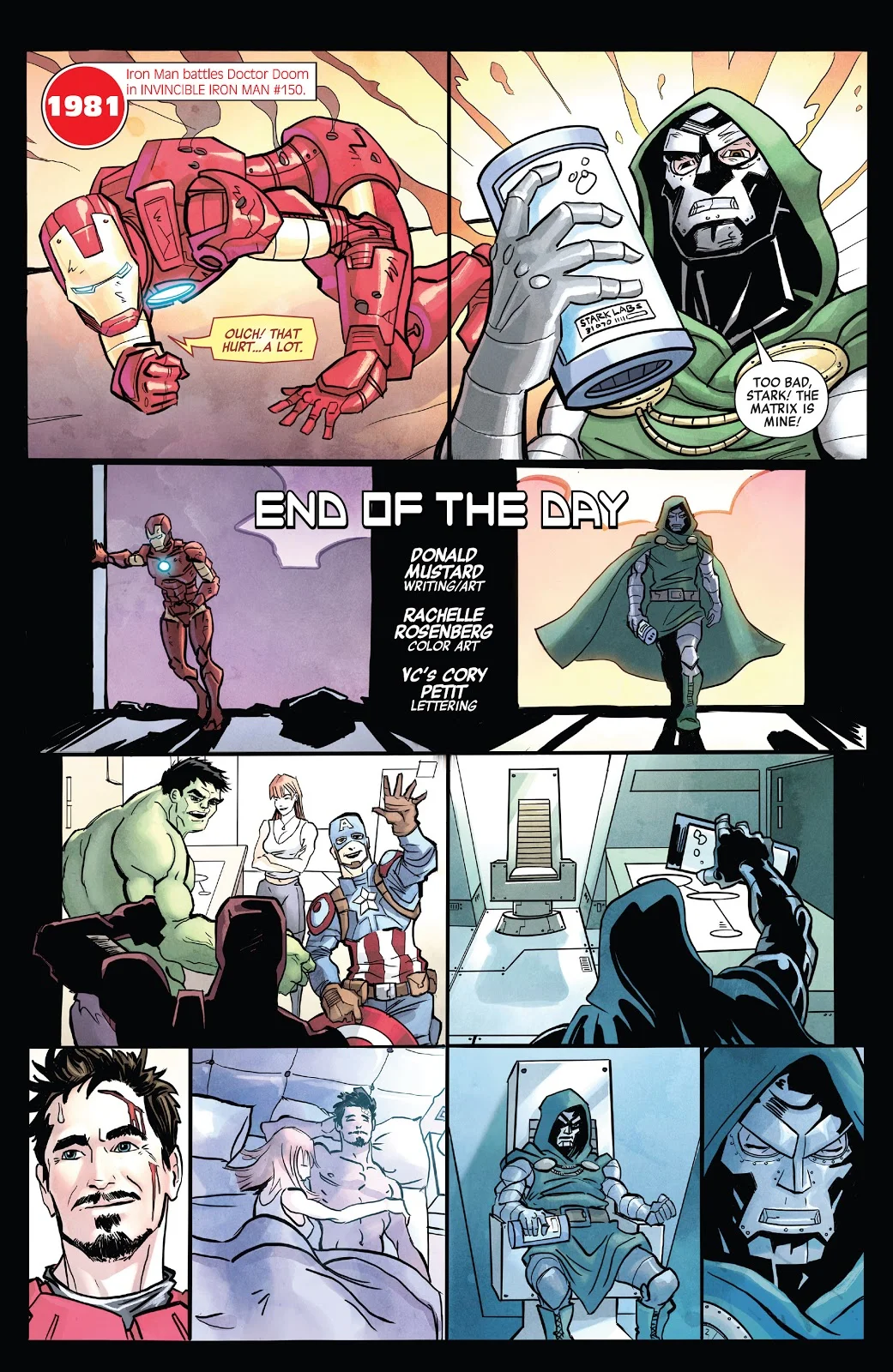 Marvel #1000: как выглядит юбилейный выпуск комиксов и для чего он нужен - фото 5