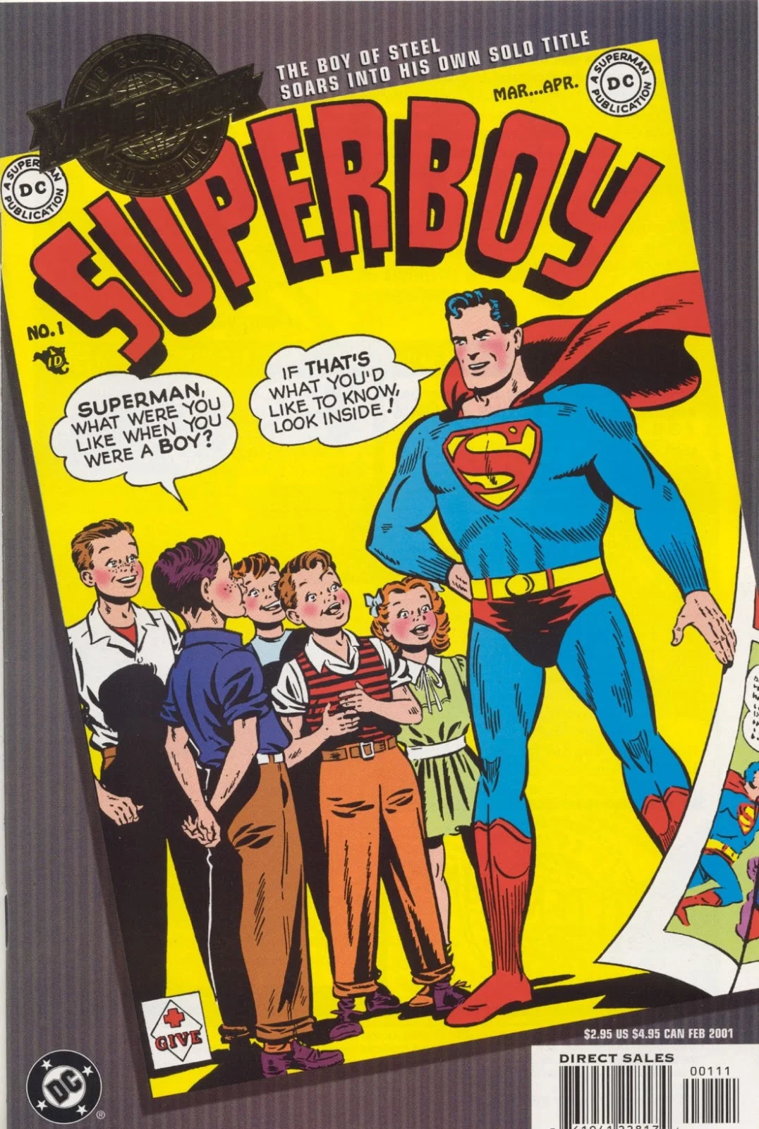 История Супермена и эволюция его образа в комиксах - фото 7