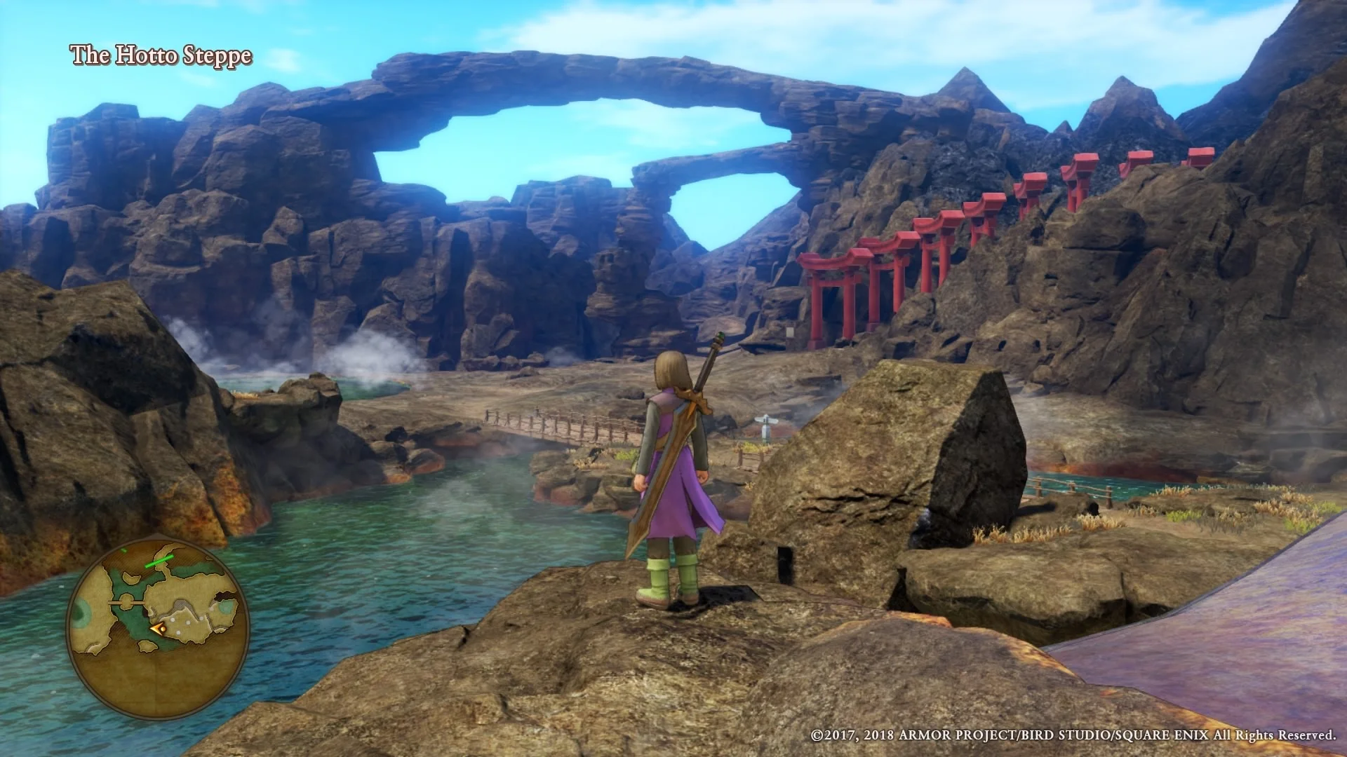 50 невероятно красочных скриншотов Dragon Quest XI - фото 8