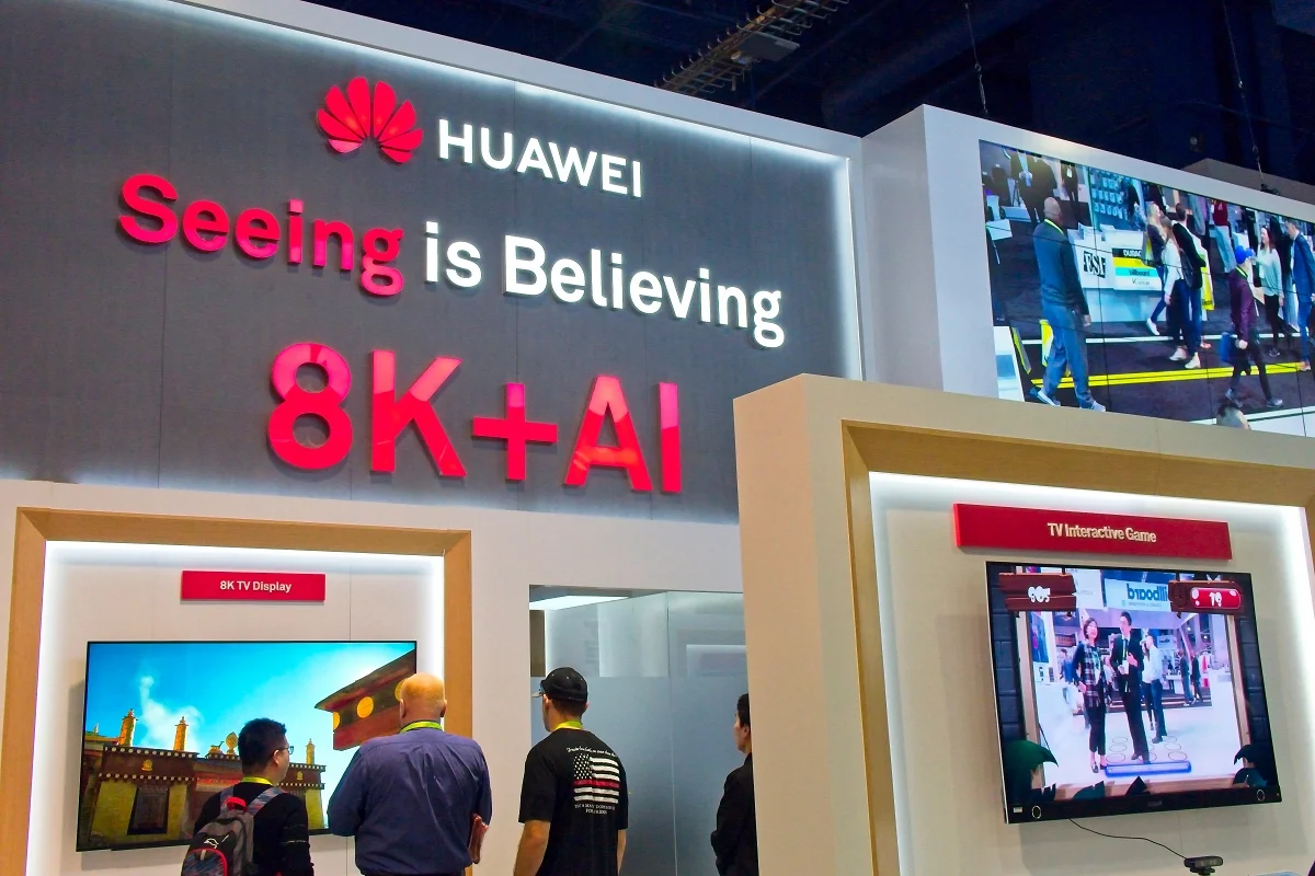 Huawei работает над «умными» телевизорами с 8К-разрешением и поддержкой 5G - фото 2