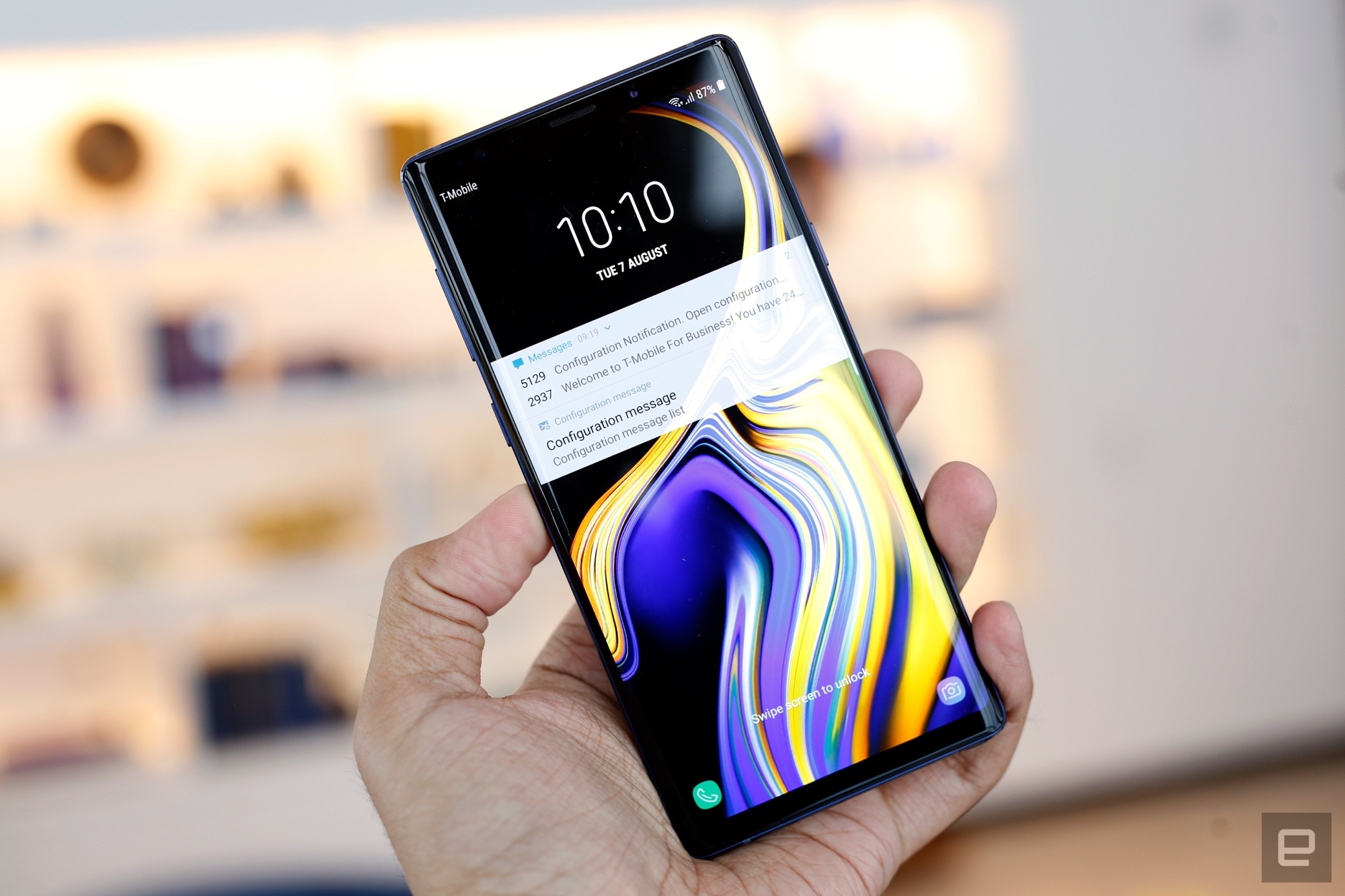Samsung представила Galaxy Note 9 с новой камерой и обновленным пером S-Pen - фото 3