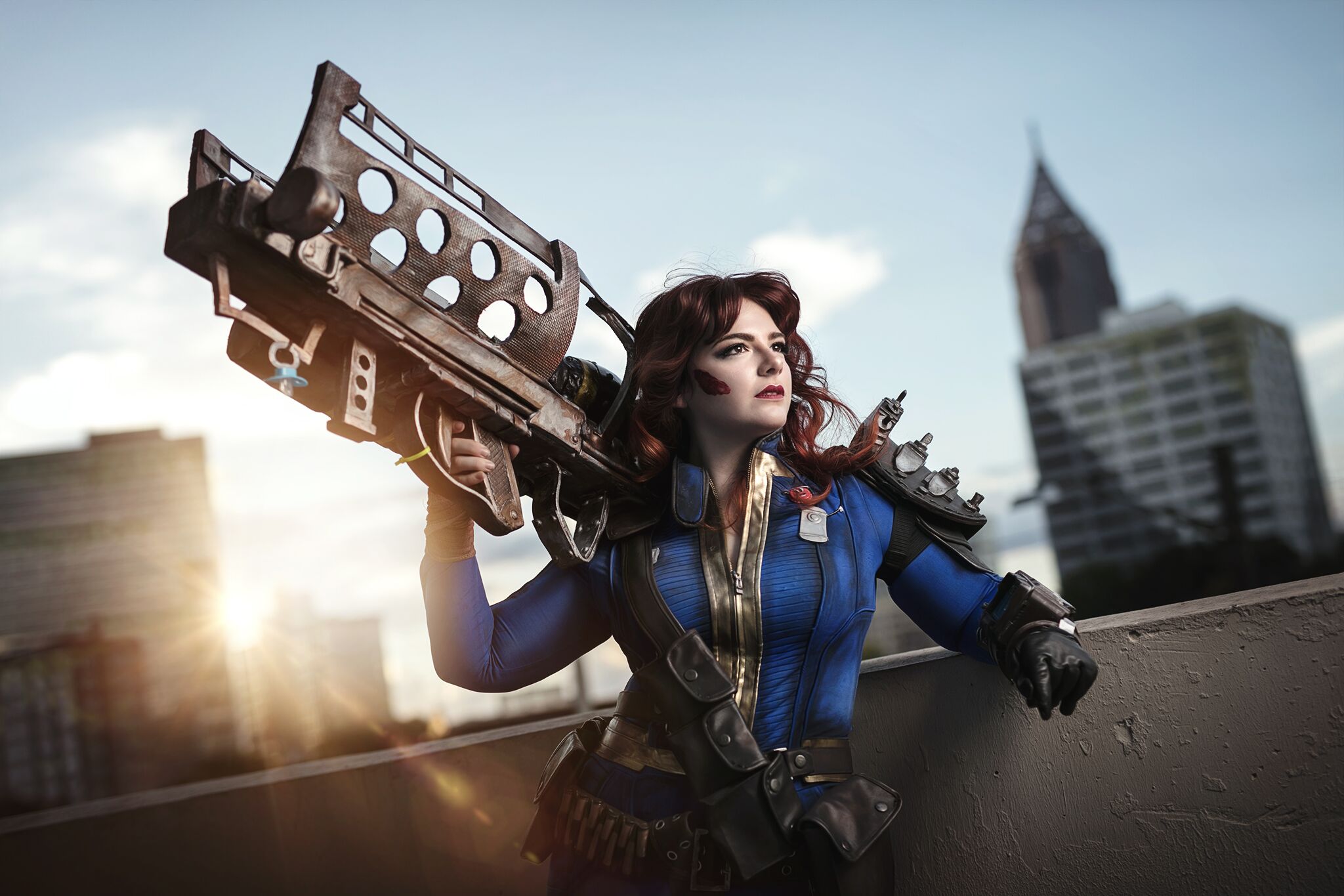 Только посмотрите на невероятный косплей по Fallout  - фото 7